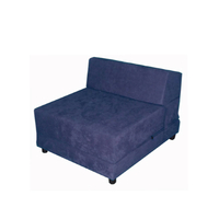 כורסא נפתחת למיטה דגם אמנון כחול | תוצרת ישראל