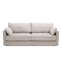 ספה תלת מושבית נפתחת למיטה זוגית דגם פר-אקס PAREX קפוצ’ינו