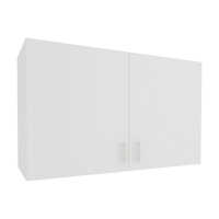 ארון שירות עליון למטבח ברוחב 1 מטר דגם סיני