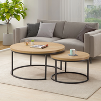 סט שולחנות קפה דגם מוניק