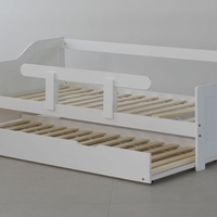 מיטת ילדים כוללת מזרנים מעקה בטיחות ומיטת חבר דגם טוטי TUTTI