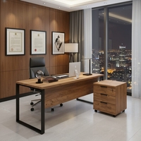 שידת 3 מגירות ניידת דגם אמיר