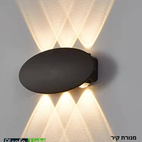 מנוכת קיר ALSF435 6W