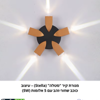 מנורת קיר 