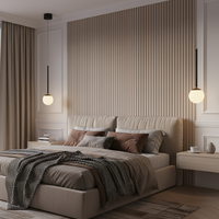 بولا | وحدة إضاءة معلقة بسيطة 7W مع لون ضوء متغير (CCT)