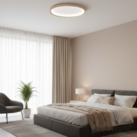 פלוט | פלפון יוקרתי 48W בגימור זהב עם גוון אור משתנה (CCT)