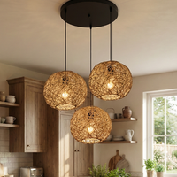 מנורת תלייה שלישייה 