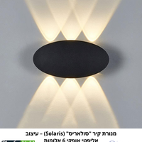 מנורת קיר 