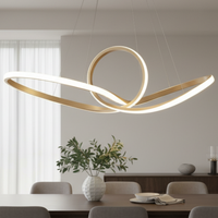 ثريا (مصباح معلق) LED بتصميم عصري فاخر - موديل 