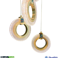 מנורת תלייה יוקרתית 