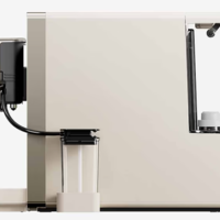 Ecceluxe™ Slim FCM30 White מכונת קפה אוטומטית