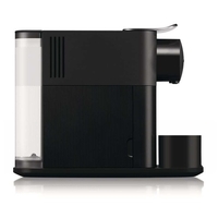 מכונת קפה נספרסו שחורה Nespresso By Delonghi Lattisima One EN510.B עם מקציף