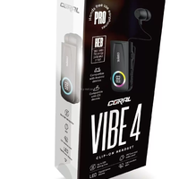 אוזניית קליפס vibe 4 עם צג