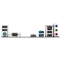 לוח לאינטל דור 12-14 Gigabyte H610M H DDR4 V3 REV1.0 VGA HDMI