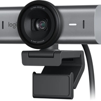 מצלמת רשת Logitech MX Brio 4K Ultra HD - צבע Graphite
