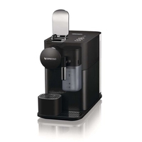 מכונת קפה נספרסו שחורה Nespresso By Delonghi Lattisima One EN510.B עם מקציף