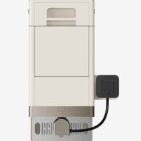 Ecceluxe™ Slim FCM30 White מכונת קפה אוטומטית