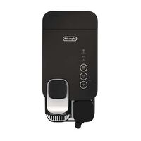 מכונת קפה נספרסו שחורה Nespresso By Delonghi Lattisima One EN510.B עם מקציף