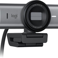 מצלמת רשת Logitech MX Brio 4K Ultra HD - צבע Graphite
