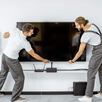מסך TCL 4K QD-Mini Led Dimming Google TV P8L Series