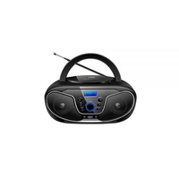 PURE ACOUSTICS רמקול נייד Boombox עם BT BB-960 צבע שחור