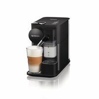 מכונת קפה נספרסו שחורה Nespresso By Delonghi Lattisima One EN510.B עם מקציף