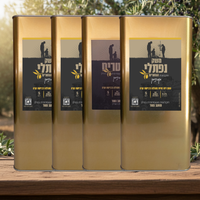 4 פחים של 5 ליטר קורנייקי/ארבקינה