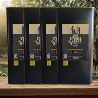 4 פחים של 5 ליטר קורנייקי/ארבקינה