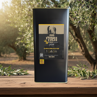 שמן זית - זן קורנייקי- 5 ליטר בפח