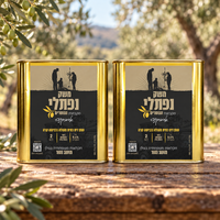 מארז 2 פחי שמן זית כתית מעולה 2 ליטר - ארבקינה/קורנייקי