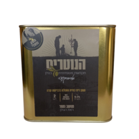 שמן זית - זן ארבקינה- 2 ליטר בפח