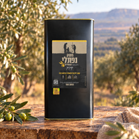 פח שמן זית כתית מעולה קורנייקי 5 ליטר של משק נפתלי במטע