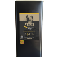 שמן זית - זן קורנייקי- 5 ליטר בפח