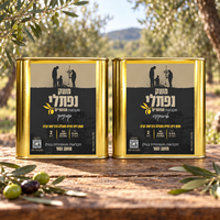 מארז 2 פחי שמן זית כתית מעולה 2 ליטר - ארבקינה/קורנייקי