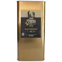 שמן זית - זן קורנייקי- 5 ליטר בפח