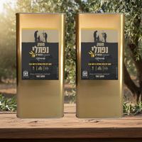 2 פחים של 5 ליטר קורנייקי/ארבקינה