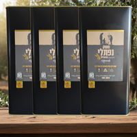 4 פחים של 5 ליטר קורנייקי/ארבקינה