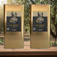 2 פחים של 5 ליטר קורנייקי/ארבקינה