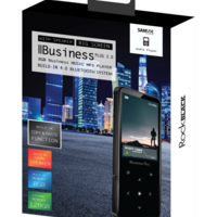 נגן MP3 ביזנס פלוס 2.0 8GB סאמויקס | Samvix BUSINESS PLUS 2.0 8GB
