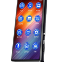נגן MP3 פלטינום דוקו DOQO PLATINUM 8 GB