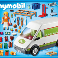 פליימוביל 70134 - שוק איכרים נייד