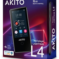 נגן MP3 אקיטו AKITO L4 | 16 GB L4