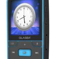 נגן MP3 גלסבה 8 | GLASBA 8 SAMVIX