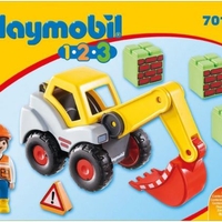 פליימוביל 70125 - דחפור לפעוטות