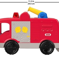 כבאית פישר פרייס עם אור וצלילים