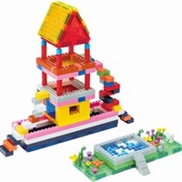 משחק מגנטים משולב עם לגו 508 חלקים PLAYMAGER