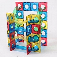 משחק מגנטים מאגיס - פארק שעשועים 110 חלקים