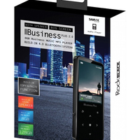 נגן MP3 ביזנס פלוס 2.0 16GB סאמויקס | Samvix BUSINESS 2.0 PLUS 16GB