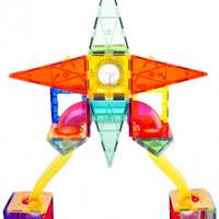 משחק מגנטים לונה פארק 48 חלקים PLAYMAGER