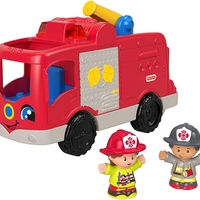 כבאית פישר פרייס עם אור וצלילים